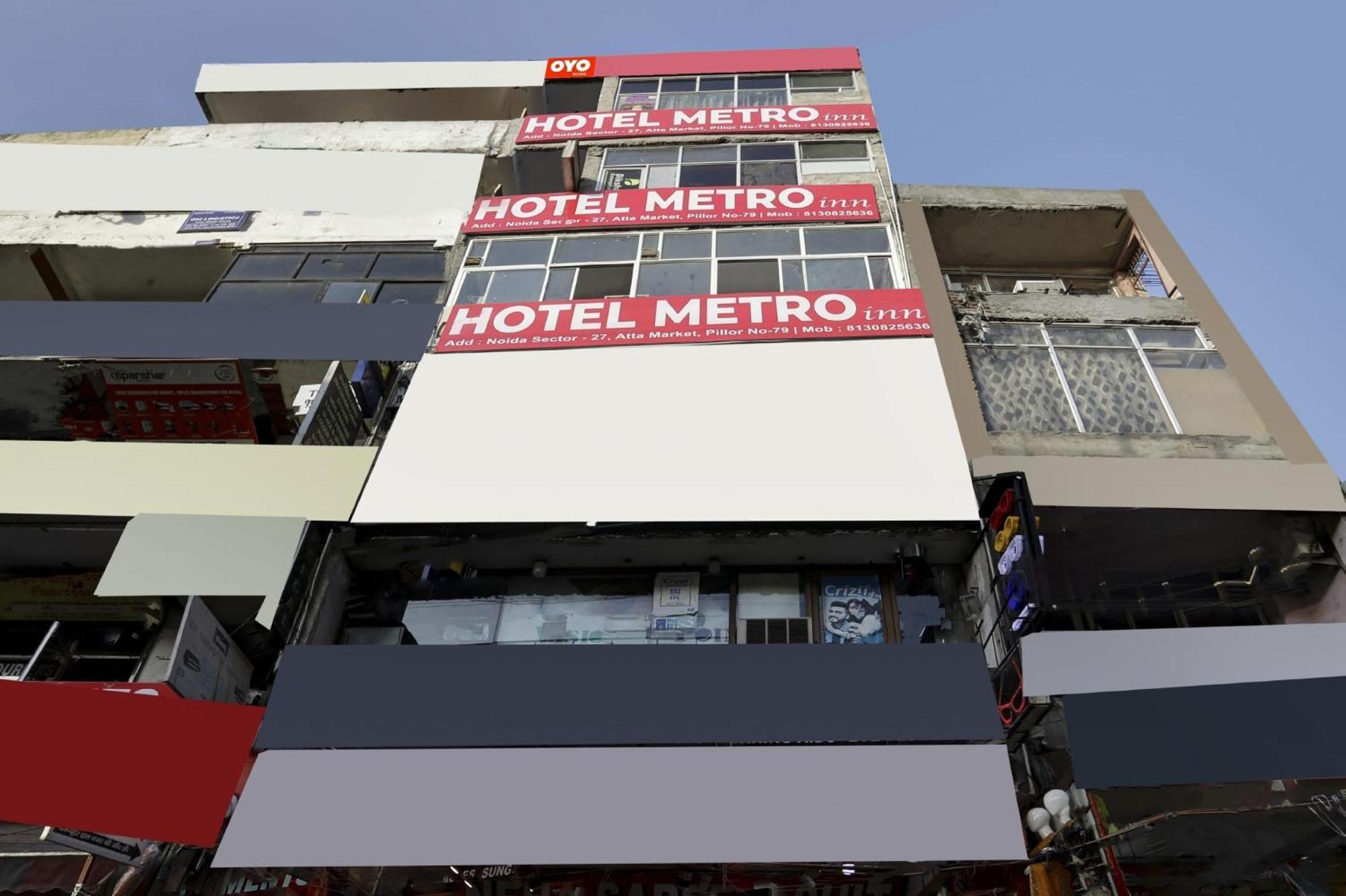 OYO 88010 Hotel Metro Inn Kālkāji Devi Esterno foto