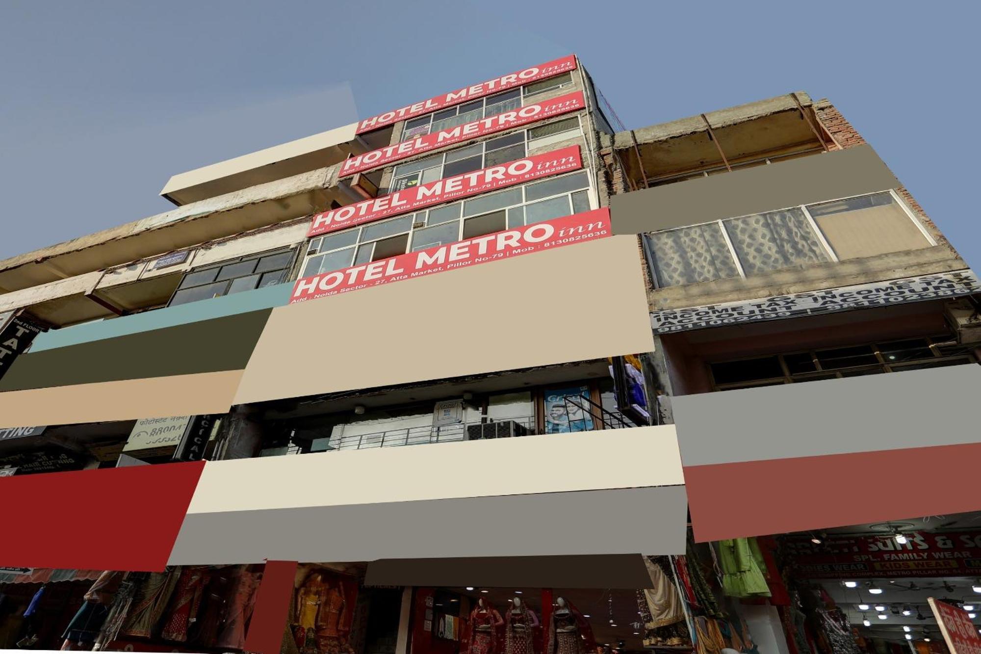 OYO 88010 Hotel Metro Inn Kālkāji Devi Esterno foto